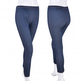 Лосины демисезонные женские B096-1 размер XL Синий (BOT)