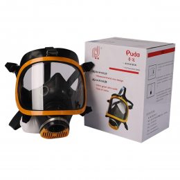 Полнолицевая маска PUDA P-A-2 1041 для защиты органов дыхания и лица (JS)