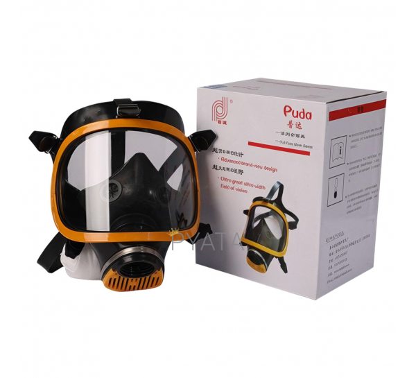 Полнолицевая маска PUDA P-A-2 1041 для защиты органов дыхания и лица (JS)