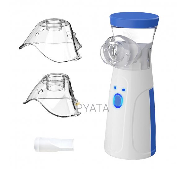 Портативний ультразвуковий небулайзер MESH JSL-W302 для дітей та дорослих (YAB)