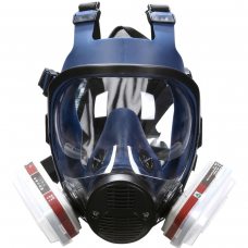 Респіратор з карбоновими фільтрами 7 до 1  для захисту органів дихання та обличчя 1692 (JS)
