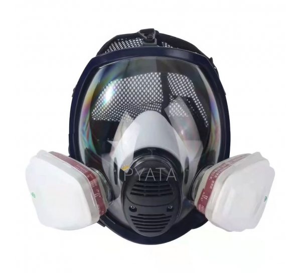 Респиратор с карбоновыми фильтрами 6800/1693 для защиты органов дыхания и лица (JS)
