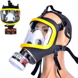 Респиратор противогаз,промышленный GM-0027/1062 для защиты органов дыхания и лица (JS)