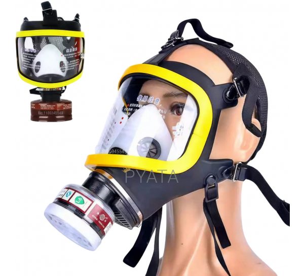 Респиратор противогаз,промышленный GM-0027/1062 для защиты органов дыхания и лица (JS)