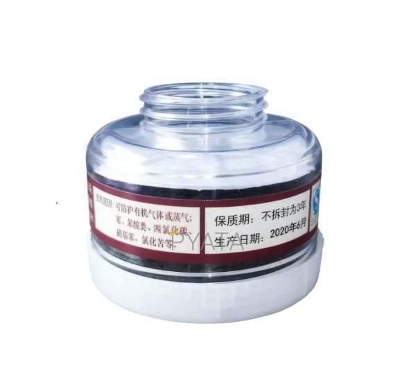 Фільтр для протигазів 1956 з активованим вугіллям (JS)