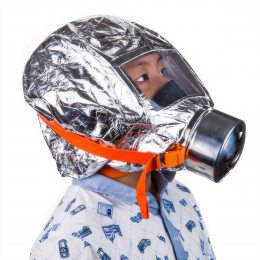 Протипожежна маска від чадного газу TZL-40/1891 для захисту органів дихання та обличчя (JS)