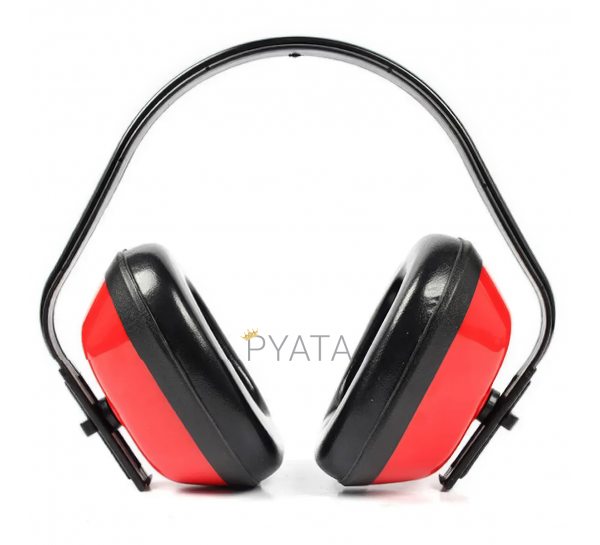 Навушники звукоізоляційні 983 для захисту від шуму накладні пластикові 27 дБ (JS)