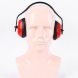 Навушники звукоізоляційні 983 для захисту від шуму накладні пластикові 27 дБ (JS)