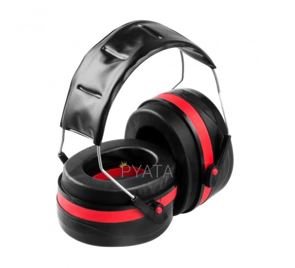 Наушники звукоизоляционные 984 для защиты от шума накладные пластиковые 32 дБ (JS)