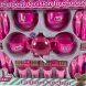 Детский кукольный кухонный набор для чаепития Fashion kitchen 05B-21 42 предмета (AHMD)
