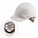 Легкий строительный шлем 1277 для строительных и монтажных работ, Белый (JS)