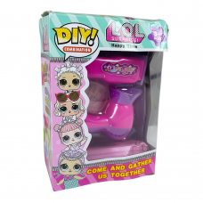 Дитячий іграшковий фен набір стиліста-перукаря "Парикмахер" LOL surprise DIY! YM761 (AHMD) Дитячий іграшковий фен набір стиліста-перукаря "Парикмахер" LOL surprise DIY! YM761 (AHMD)