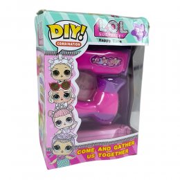 Дитячий іграшковий фен набір стиліста-перукаря "Парикмахер" LOL surprise DIY! YM761 (AHMD)