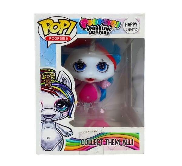 Дитяча колекційна подарункова іграшка Poopsies POP! BB021B (AHMD)