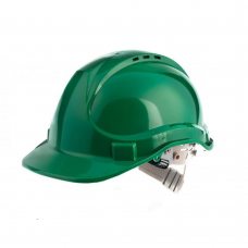 Легкий строительный шлем 1275 для строительных и монтажных работ, Зеленый (JS)