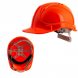 Легкий строительный шлем 587 для строительных и монтажных работ, Оранжевый (JS)