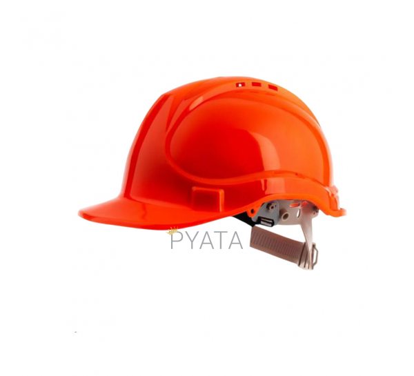 Легкий строительный шлем 587 для строительных и монтажных работ, Оранжевый (JS)
