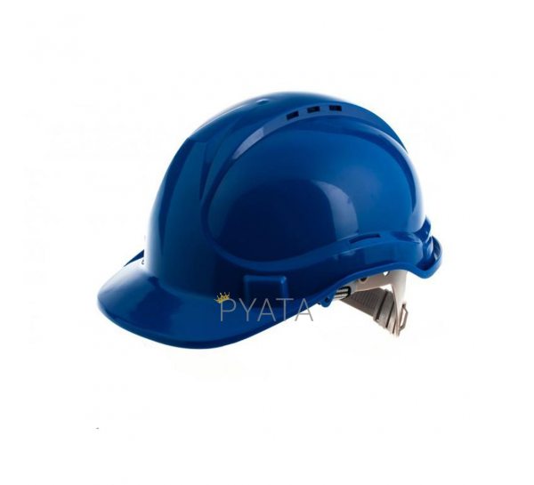 Легкий строительный шлем 1274 для строительных и монтажных работ, Синий (JS)