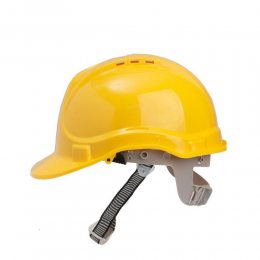 Легкий будівельний шолом 1276 для будівельних і монтажних робіт, Жовтий (JS)