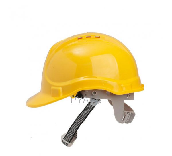 Легкий строительный шлем 1276 для строительных и монтажных работ, Желтый (JS)