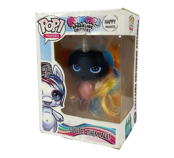 Дитяча колекційна подарункова іграшка Poopsies POP! BB021A (AHMD)