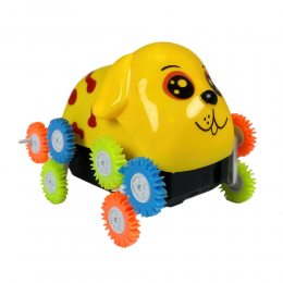 Інтерактивна дитяча іграшка Tumbling animal NO3312 Жовтий (AHMD)