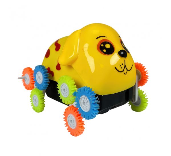 Інтерактивна дитяча іграшка Tumbling animal NO3312 Жовтий (AHMD)