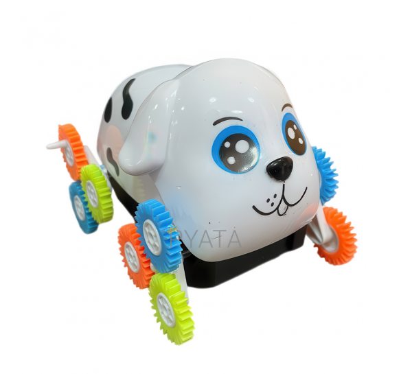 Інтерактивна дитяча іграшка Tumbling animal NO3312 Білий (AHMD)