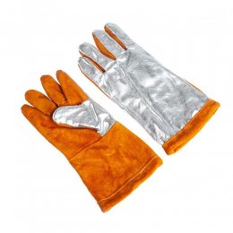 Перчатки сварщика алюминированные огнестойкие P-1788 1500°С 2XL (JS)