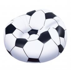 Надувное кресло футбольный мяч Bestway 75010, 114 х 112 см (LM)