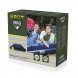 Надувний велюровий полуторний матрац Bestway Pavillo 67002 (191x137x22 см) (LM)