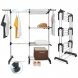 Підлогова велика складна подвійна сушарка для білизни Garment rack 4Life AT92