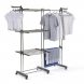 Підлогова велика складна подвійна сушарка для білизни Garment rack 4Life AT92