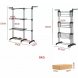 Підлогова велика складна подвійна сушарка для білизни Garment rack 4Life AT92