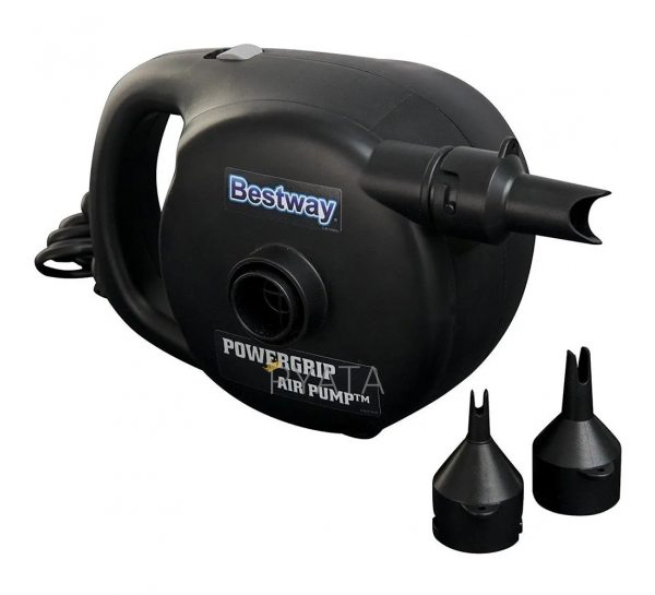 Електричний насос для надувних меблів, матраців, крісел, ліжок BestWay 62098 від мережі 220-240 V (LM)