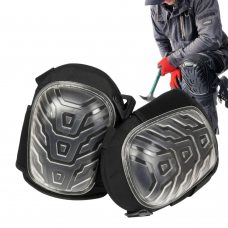 Наколенники строительные 1894 для эффективной защиты коленных суставов с накладкой, Белый (JS)