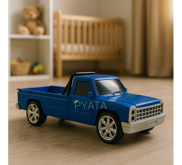 Коллекционная машинка на радиоуправлении ZJ Toys Model Car ZJ23130 1:18 Scale Синий (AHMD)