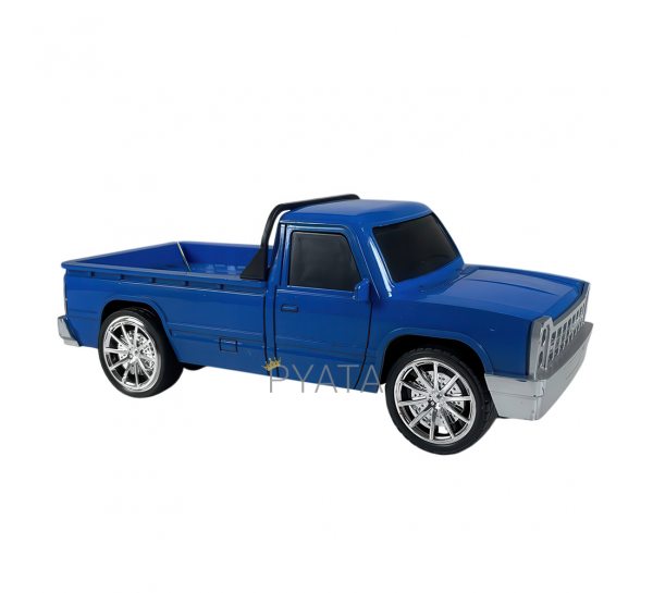Колекційна машинка на радіоуправлінні ZJ Toys Model Car ZJ23130 1:18 Scale Синій (AHMD)