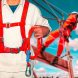 Страхувальний ремінь безпеки для страховки від падіння з висоти MARSHFL S-23/642 (JS)