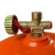 Газовий балон Nurgaz 8,5 л (Туреччина, без пальника) Помаранчевий