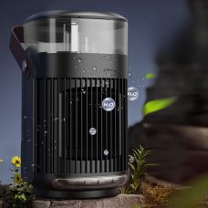 Портативный обогреватель с увлажнителем воздуха 2в1 LY-784-Black 800 Вт Черный (205)