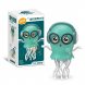 Танцююча іграшка медуза-робот з музикою й підсвіткою YIWU JellyFish Twist 712799, Бірюзовий (OX)