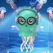 Танцююча іграшка медуза-робот з музикою й підсвіткою YIWU JellyFish Twist 712799, Бірюзовий (OX)