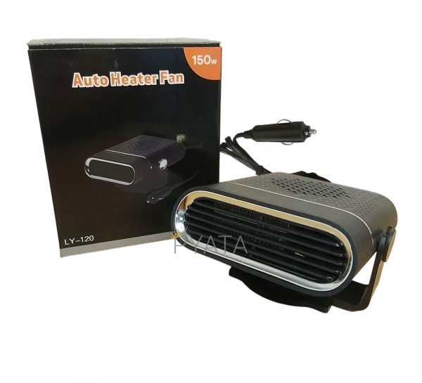Автомобільний тепловентилятор 12 V 150 W Auto Heater Fan LY-120 (626)