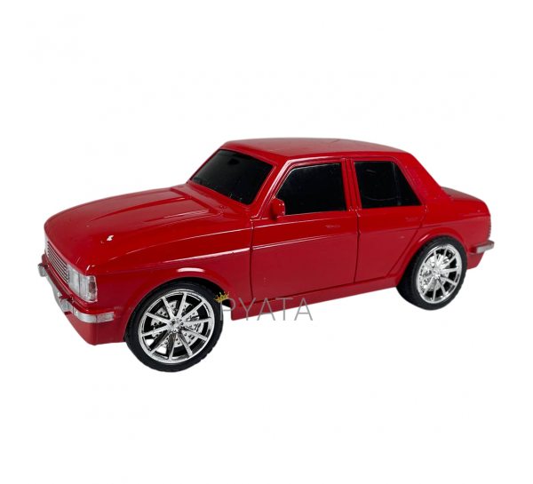 Колекційна машинка на радіоуправлінні ZJ Toys Model Car ZJ23130 1:18 Scale Червоний (AHMD)