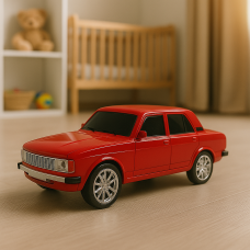Коллекционная машинка на радиоуправлении ZJ Toys Model Car ZJ23130 1:18 Scale Красный (AHMD)