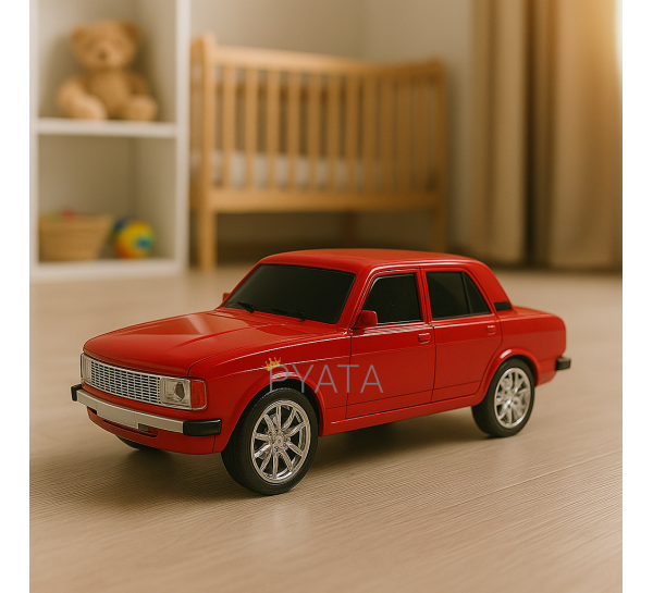 Коллекционная машинка на радиоуправлении ZJ Toys Model Car ZJ23130 1:18 Scale Красный (AHMD)