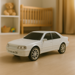 Колекційна машинка на радіоуправлінні ZJ Toys Model Car ZJ23130 1:18 Scale Білий (AHMD)