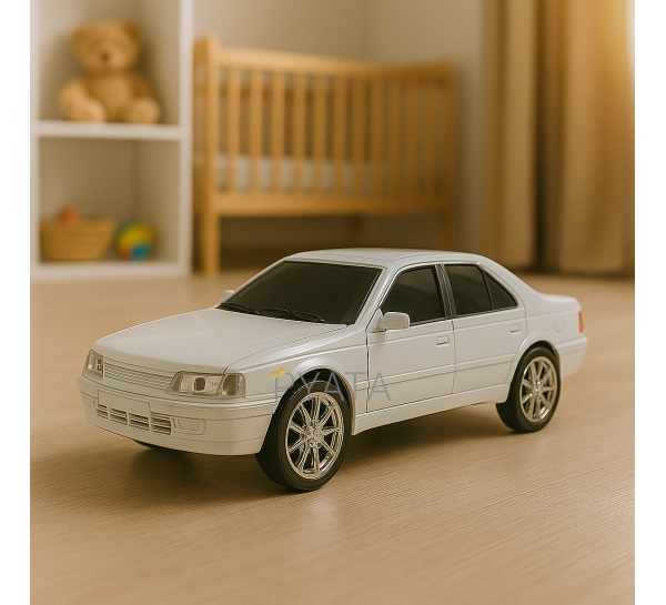 Коллекционная машинка на радиоуправлении ZJ Toys Model Car ZJ23130 1:18 Scale Белый (AHMD)