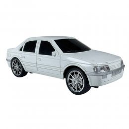 Колекційна машинка на радіоуправлінні ZJ Toys Model Car ZJ23130 1:18 Scale Білий (AHMD)